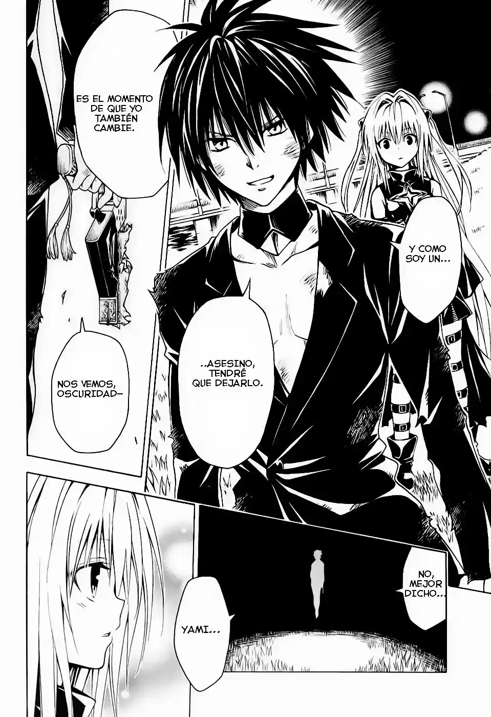 To LOVE-Ru Darkness (2010) - Capítulo 72 - Página 29 - LectorTMOo