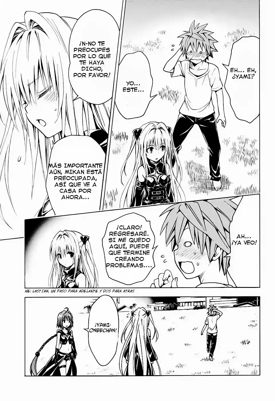 To LOVE-Ru Darkness (2010) - Capítulo 72 - Página 30 - LectorTMOo
