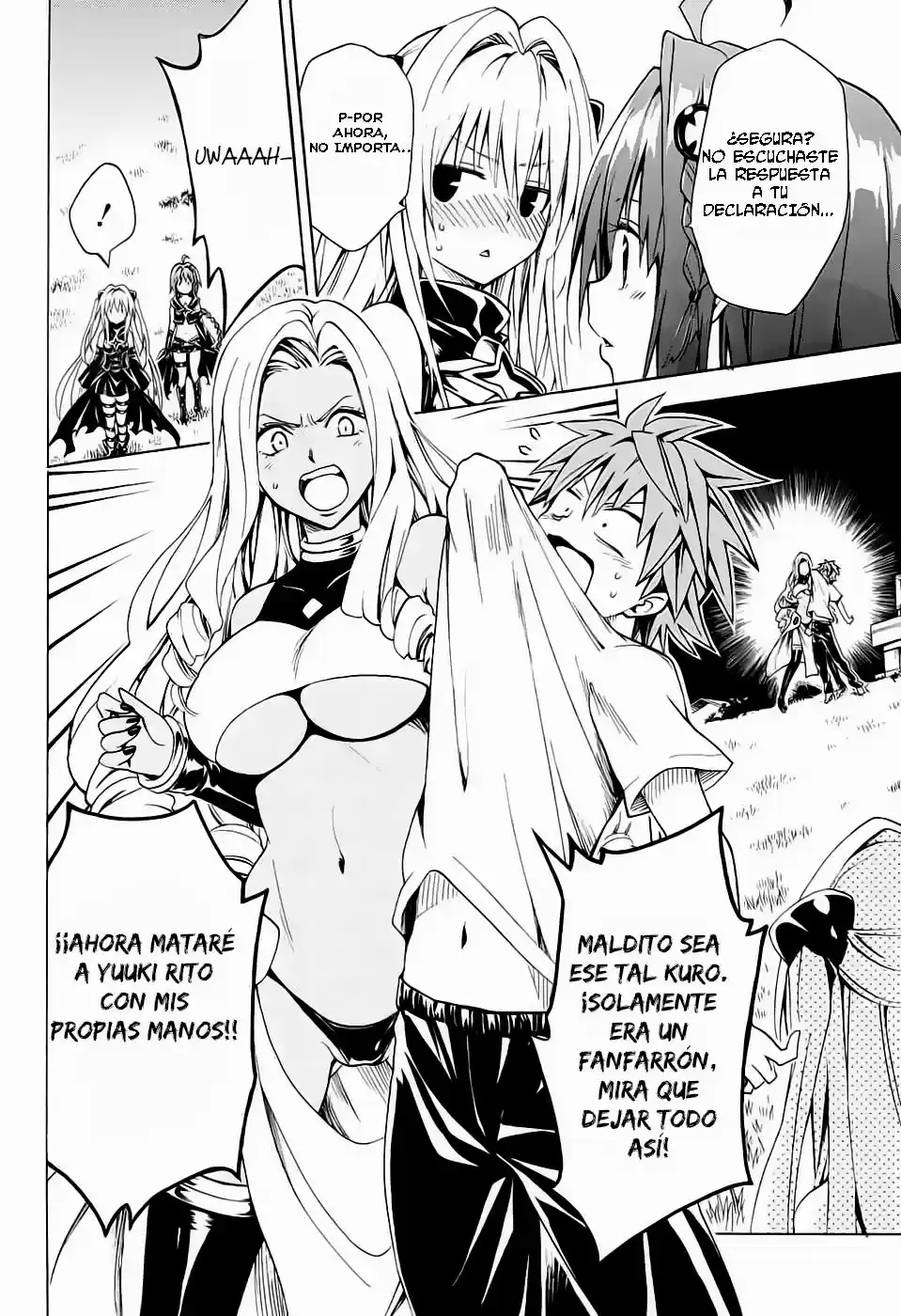 To LOVE-Ru Darkness (2010) - Capítulo 72 - Página 31 - LectorTMOo