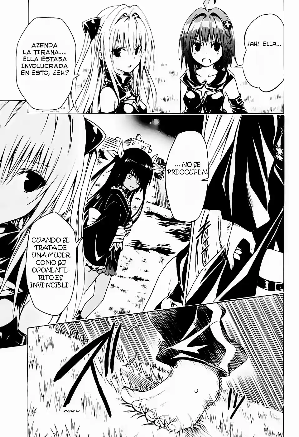 To LOVE-Ru Darkness (2010) - Capítulo 72 - Página 32 - LectorTMOo