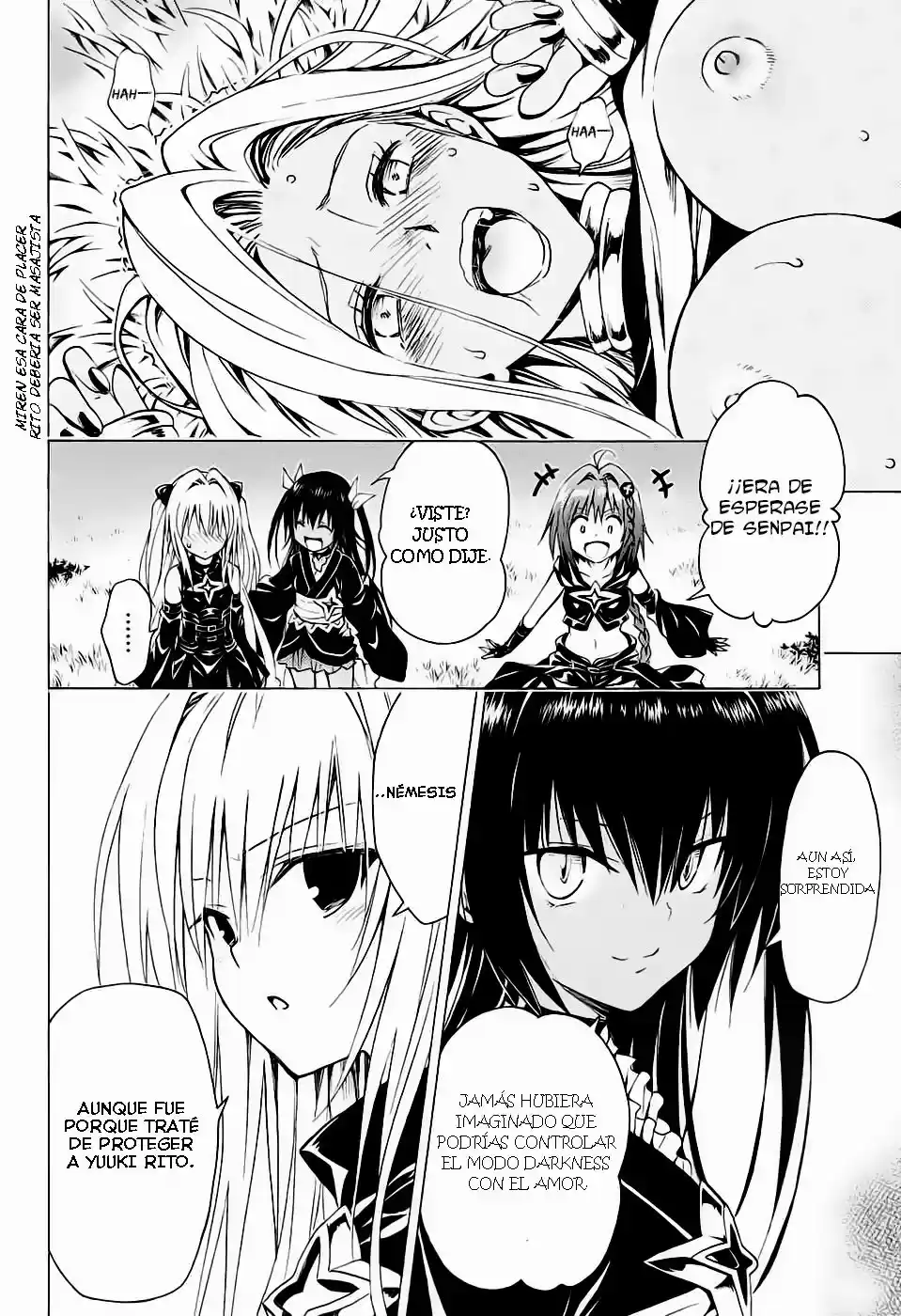 To LOVE-Ru Darkness (2010) - Capítulo 72 - Página 35 - LectorTMOo