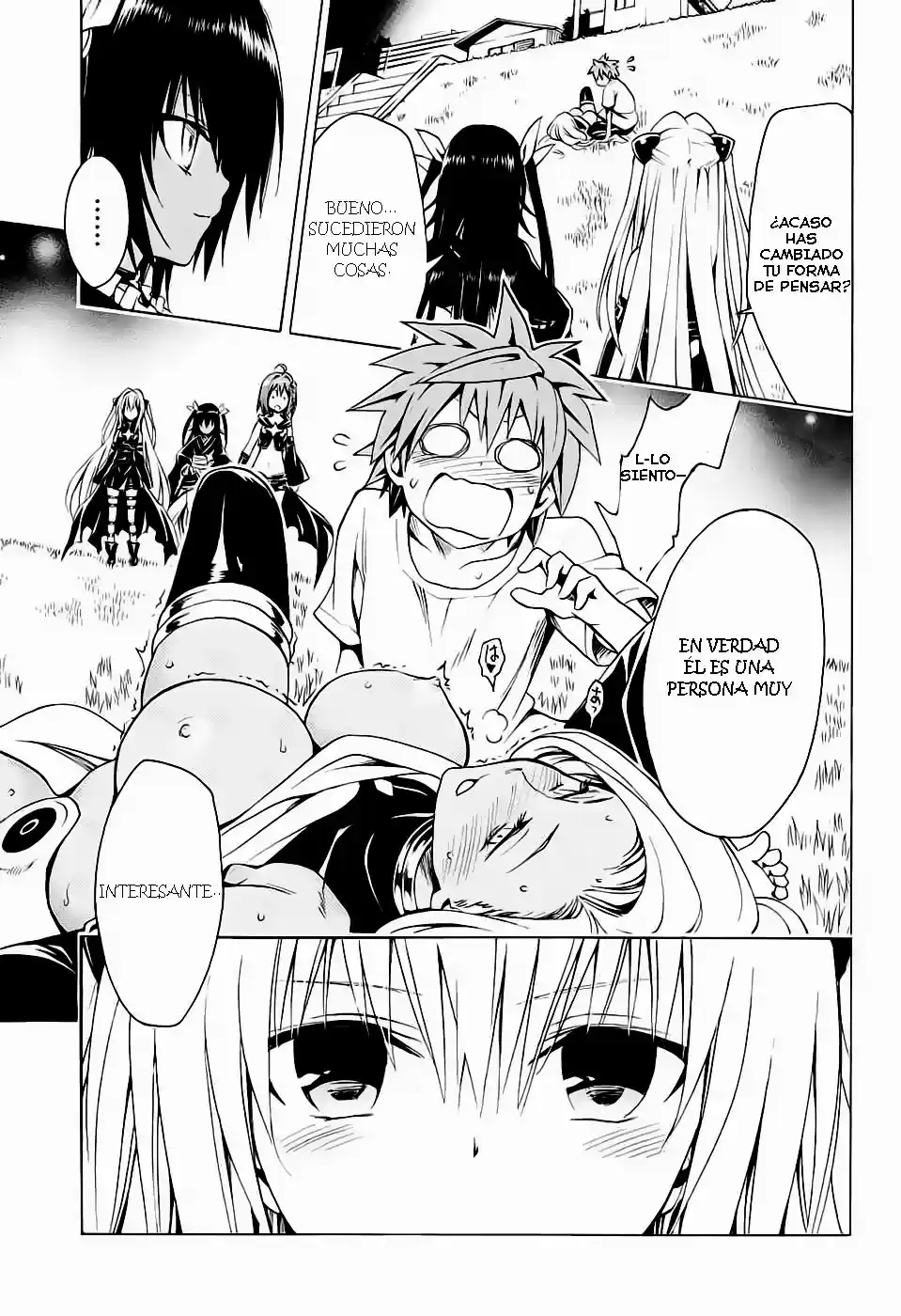 To LOVE-Ru Darkness (2010) - Capítulo 72 - Página 36 - LectorTMOo