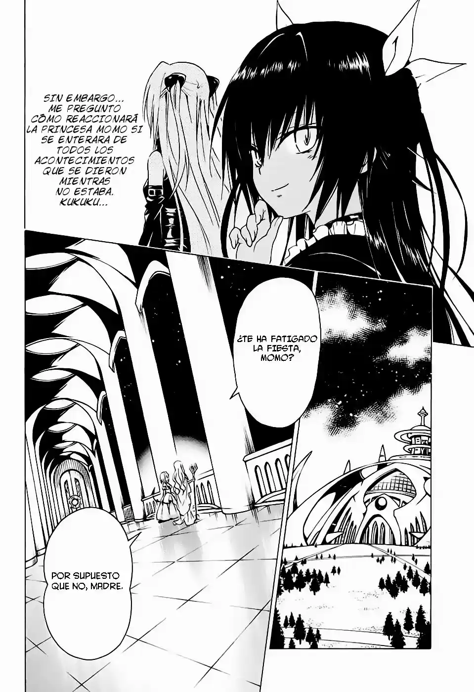To LOVE-Ru Darkness (2010) - Capítulo 72 - Página 37 - LectorTMOo