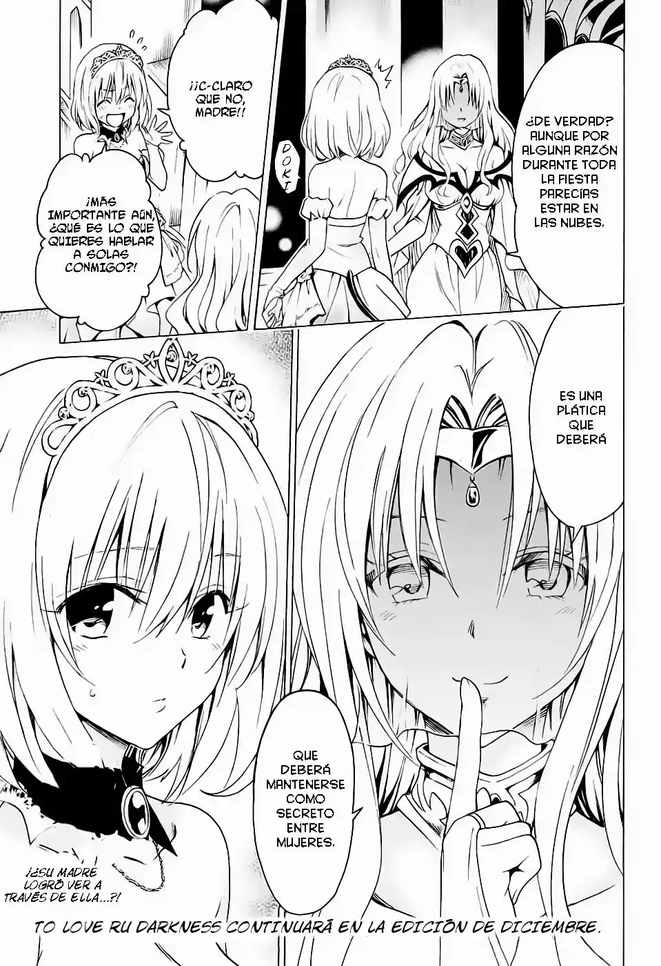 To LOVE-Ru Darkness (2010) - Capítulo 72 - Página 38 - LectorTMOo
