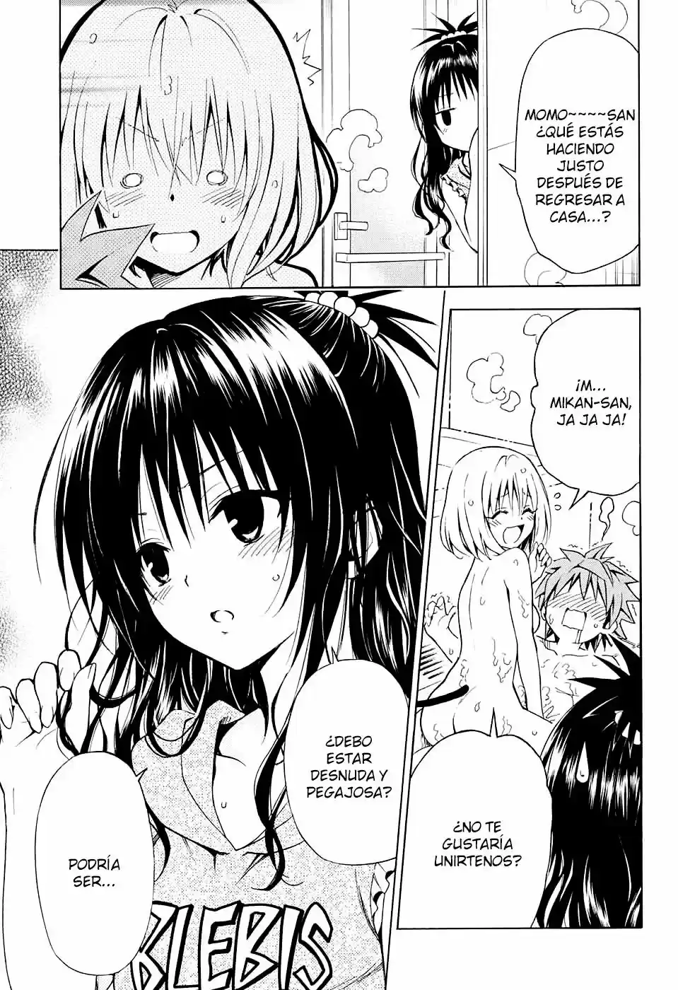 To LOVE-Ru Darkness (2010) - Capítulo 73 - Página 8 - LectorTMOo