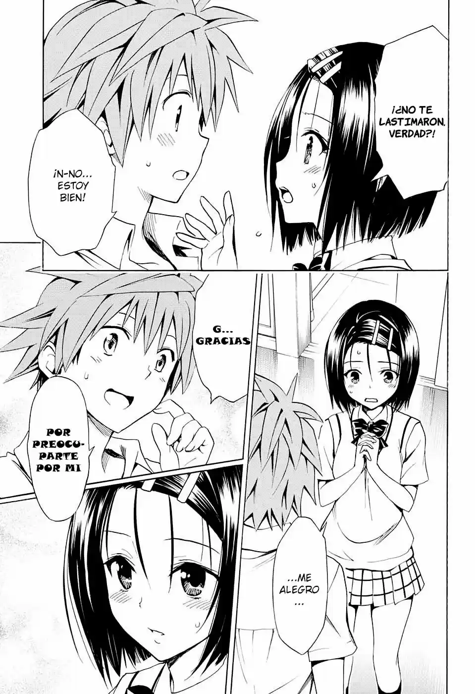 To LOVE-Ru Darkness (2010) - Capítulo 73 - Página 10 - LectorTMOo