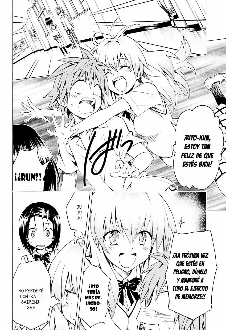To LOVE-Ru Darkness (2010) - Capítulo 73 - Página 11 - LectorTMOo