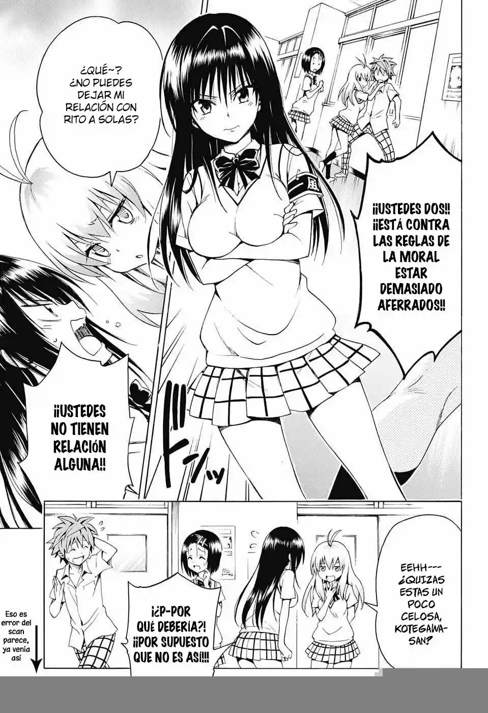 To LOVE-Ru Darkness (2010) - Capítulo 73 - Página 12 - LectorTMOo