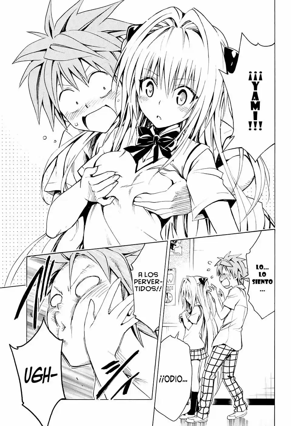 To LOVE-Ru Darkness (2010) - Capítulo 73 - Página 14 - LectorTMOo