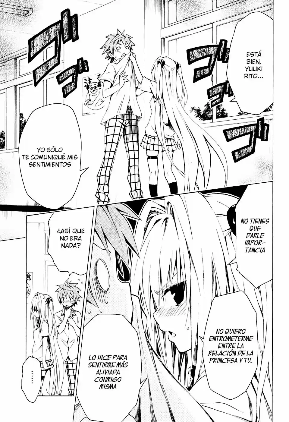 To LOVE-Ru Darkness (2010) - Capítulo 73 - Página 16 - LectorTMOo