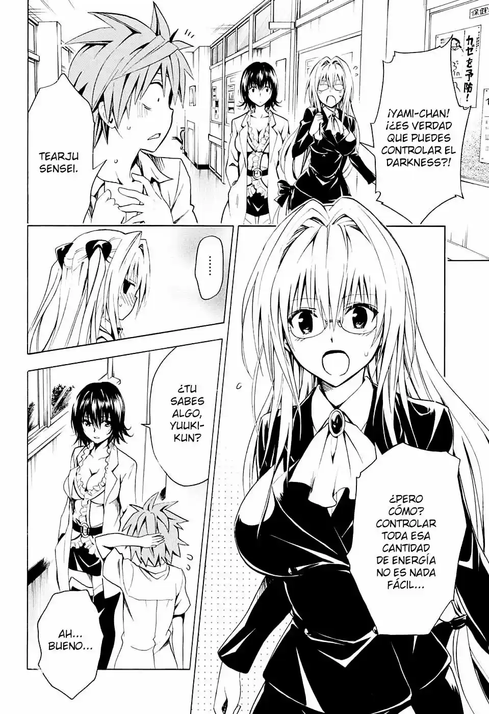 To LOVE-Ru Darkness (2010) - Capítulo 73 - Página 17 - LectorTMOo