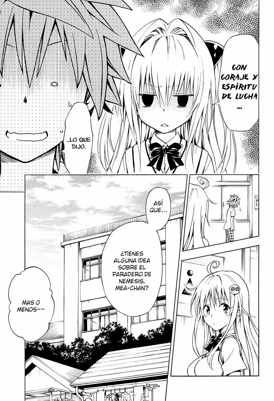 To LOVE-Ru Darkness (2010) - Capítulo 73 - Página 18 - LectorTMOo