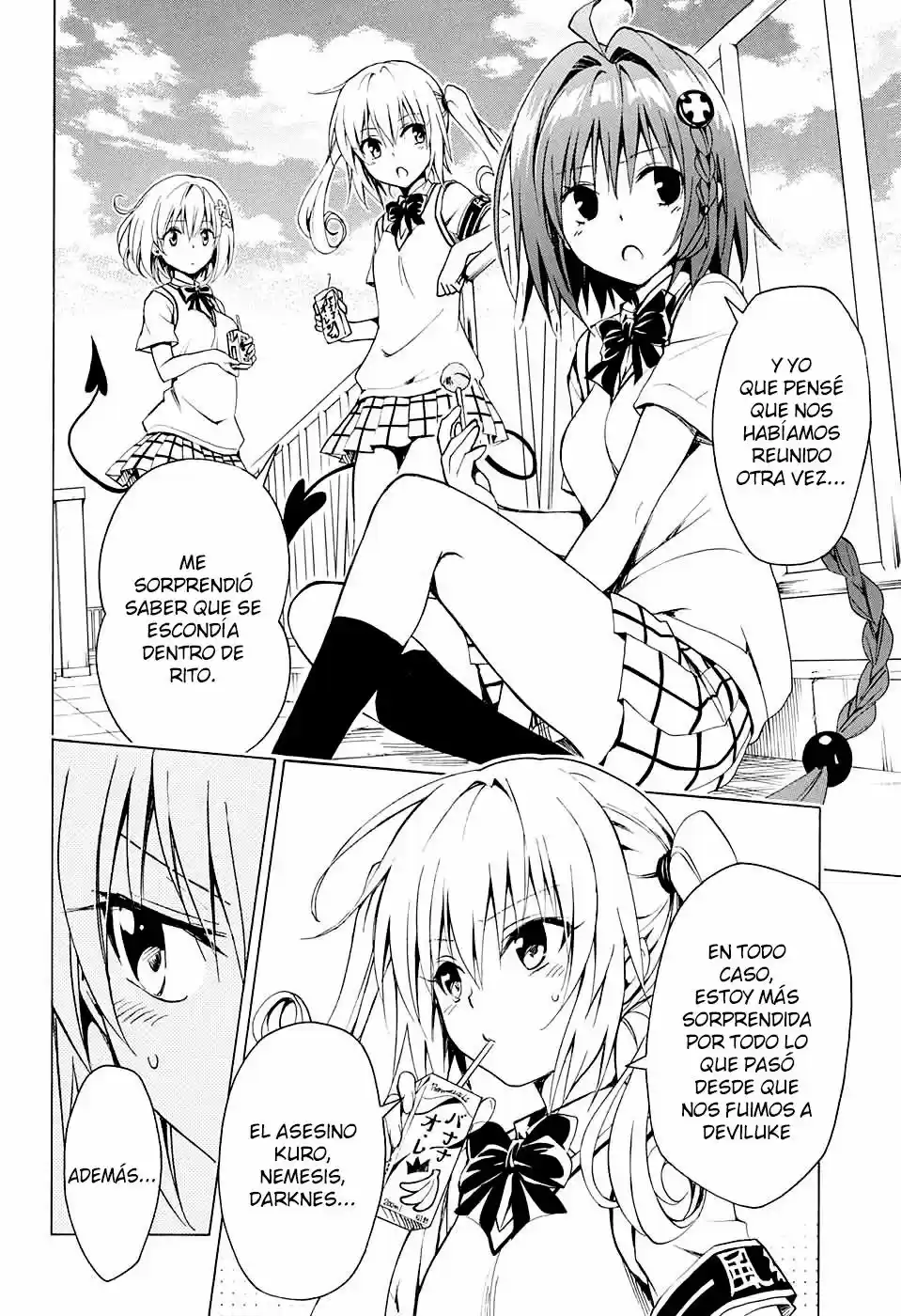 To LOVE-Ru Darkness (2010) - Capítulo 73 - Página 19 - LectorTMOo