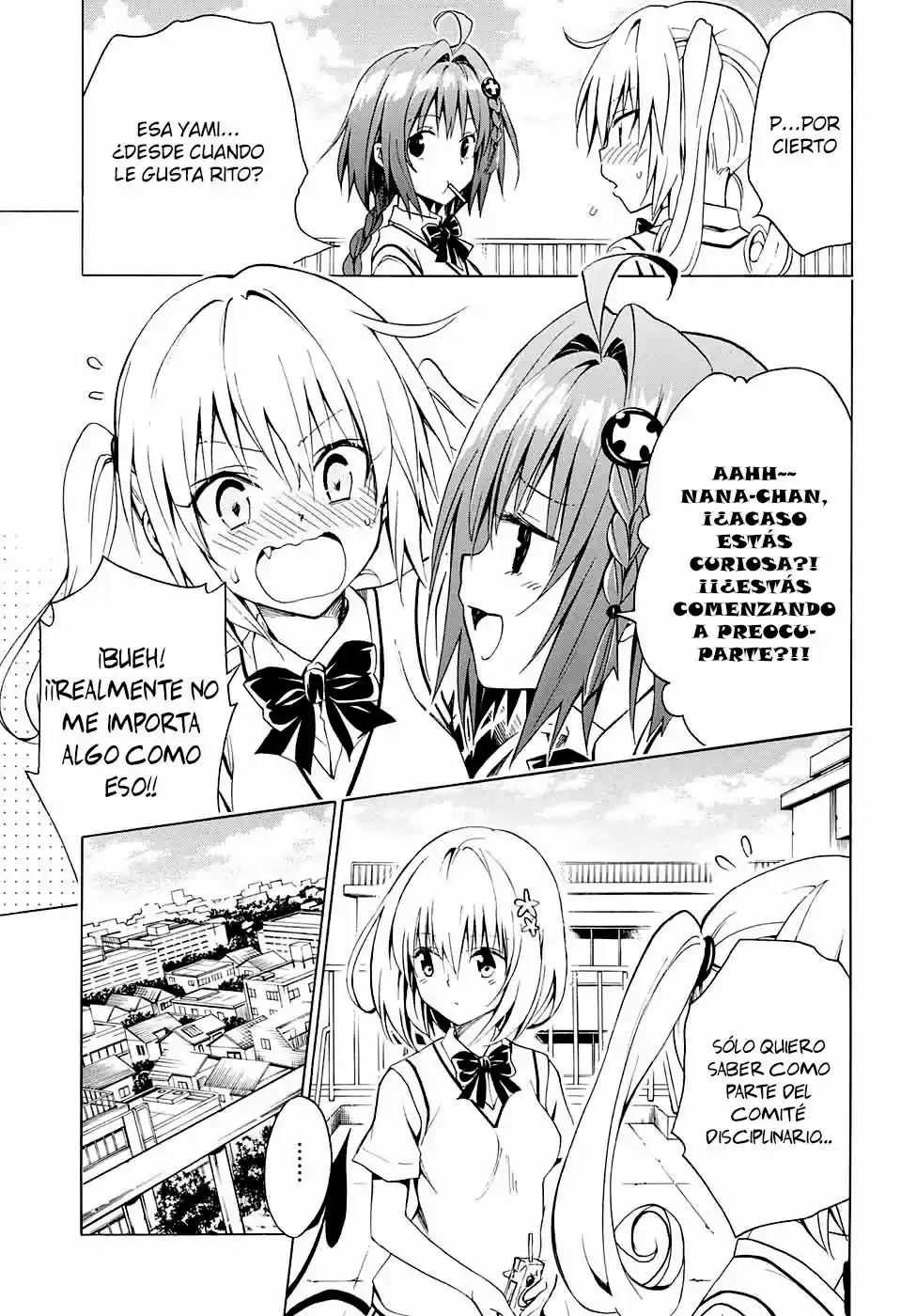 To LOVE-Ru Darkness (2010) - Capítulo 73 - Página 20 - LectorTMOo