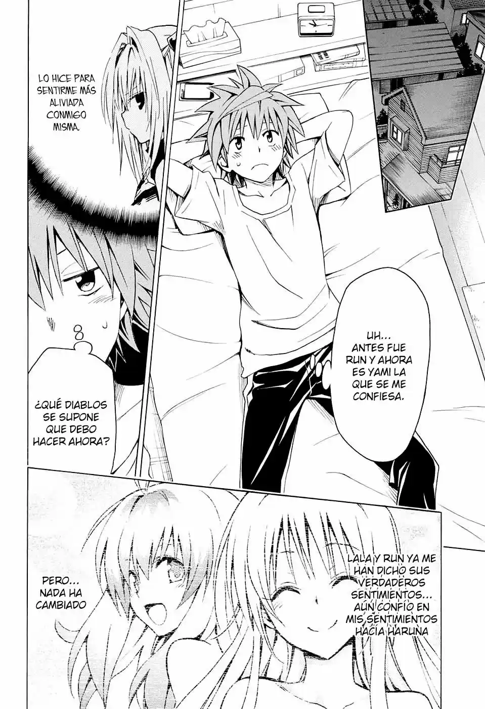 To LOVE-Ru Darkness (2010) - Capítulo 73 - Página 21 - LectorTMOo