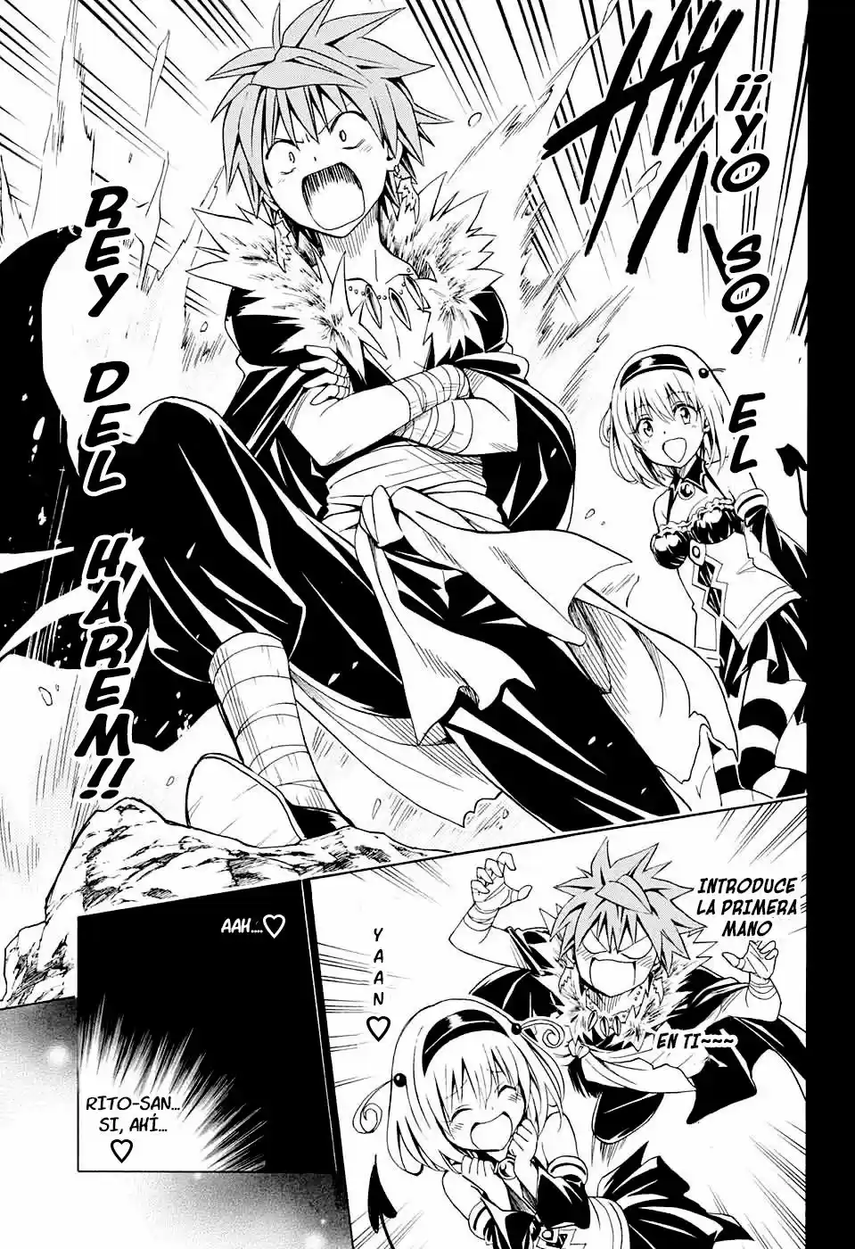 To LOVE-Ru Darkness (2010) - Capítulo 73 - Página 24 - LectorTMOo