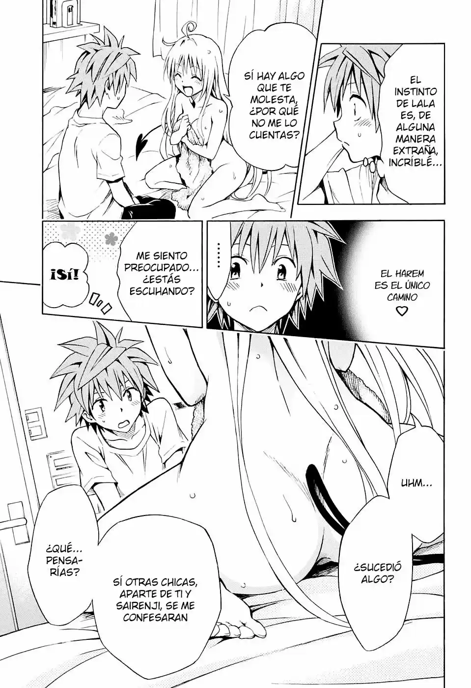 To LOVE-Ru Darkness (2010) - Capítulo 73 - Página 28 - LectorTMOo