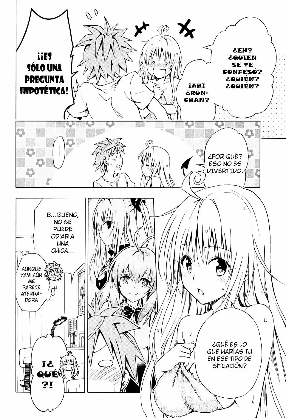 To LOVE-Ru Darkness (2010) - Capítulo 73 - Página 29 - LectorTMOo