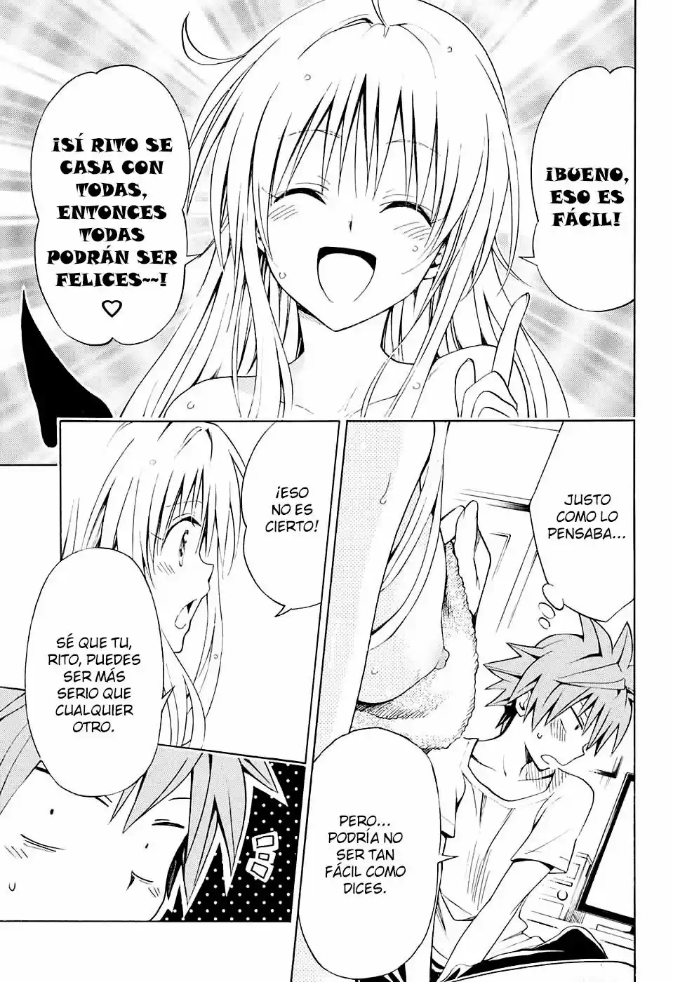 To LOVE-Ru Darkness (2010) - Capítulo 73 - Página 30 - LectorTMOo
