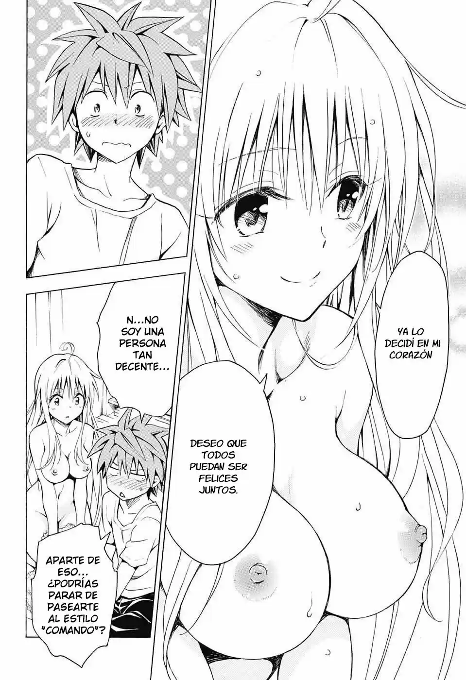 To LOVE-Ru Darkness (2010) - Capítulo 73 - Página 31 - LectorTMOo