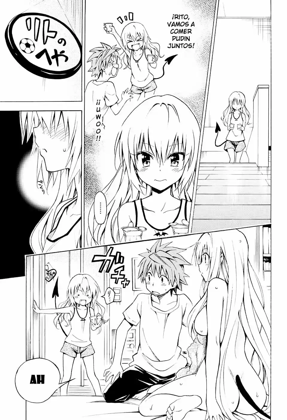 To LOVE-Ru Darkness (2010) - Capítulo 73 - Página 32 - LectorTMOo