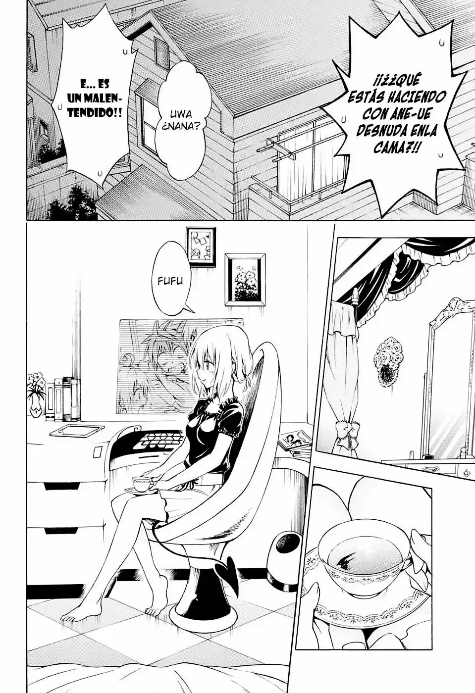 To LOVE-Ru Darkness (2010) - Capítulo 73 - Página 33 - LectorTMOo