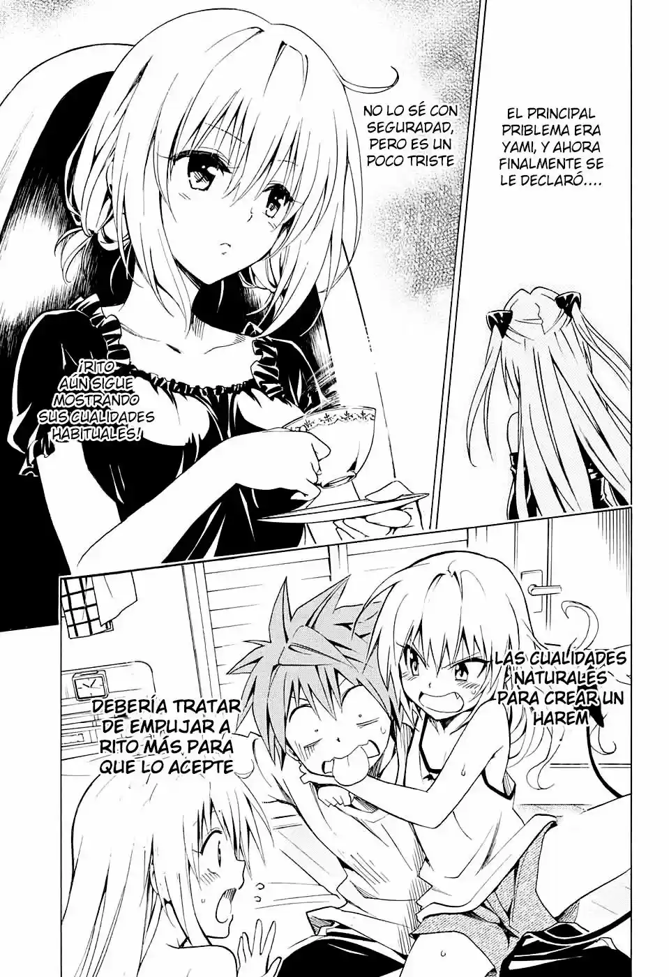 To LOVE-Ru Darkness (2010) - Capítulo 73 - Página 34 - LectorTMOo