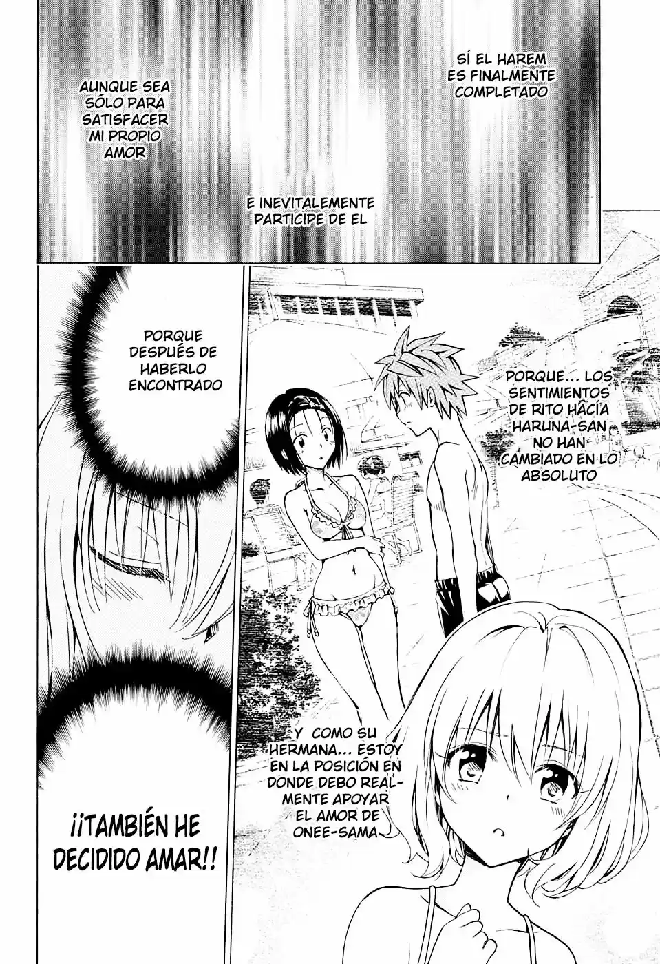 To LOVE-Ru Darkness (2010) - Capítulo 73 - Página 35 - LectorTMOo