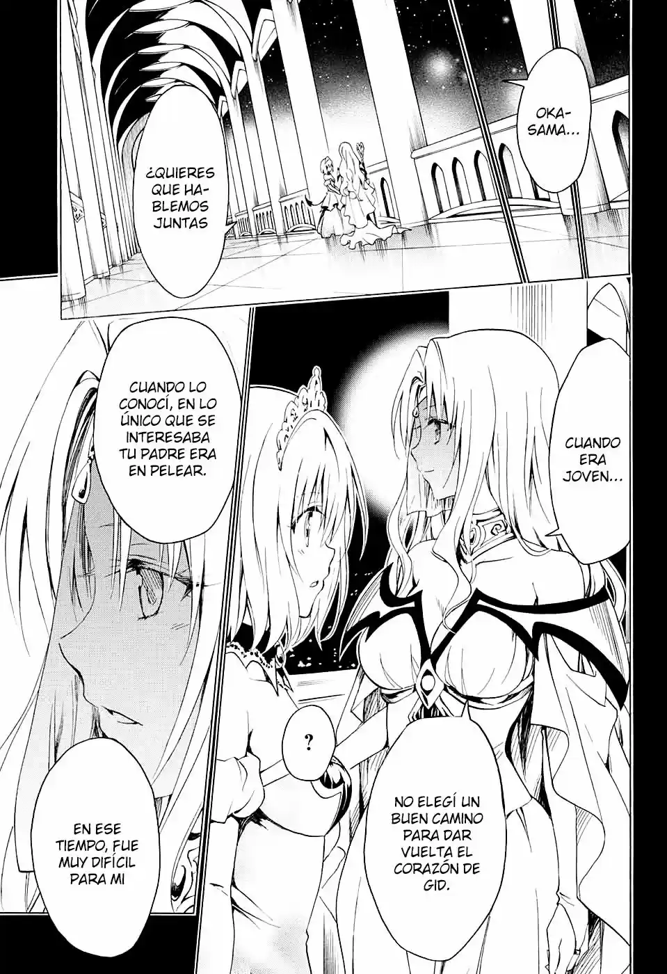 To LOVE-Ru Darkness (2010) - Capítulo 73 - Página 36 - LectorTMOo