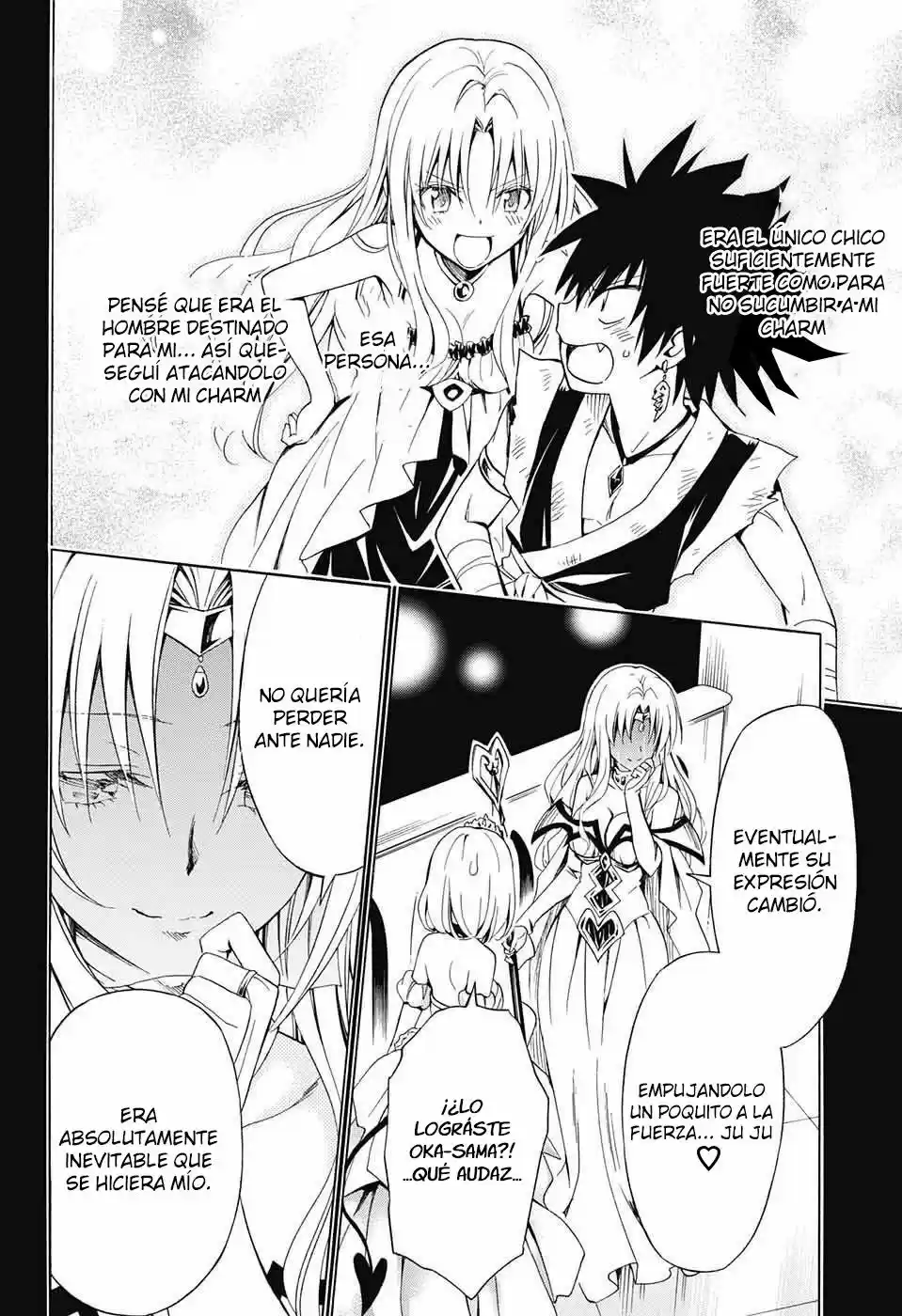 To LOVE-Ru Darkness (2010) - Capítulo 73 - Página 37 - LectorTMOo