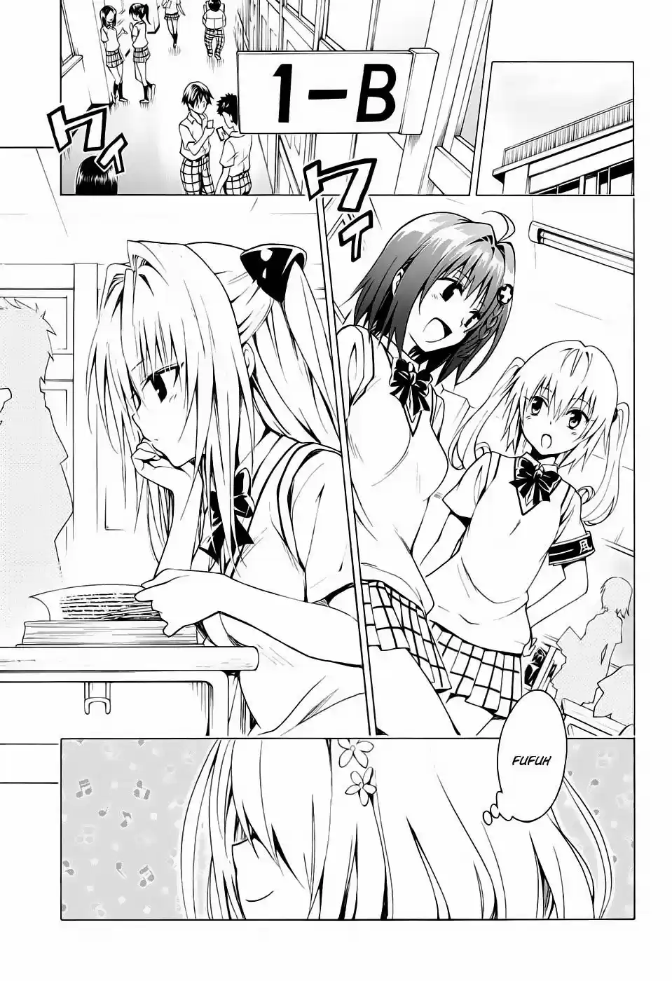 To LOVE-Ru Darkness (2010) - Capítulo 74 - Página 5 - LectorTMOo