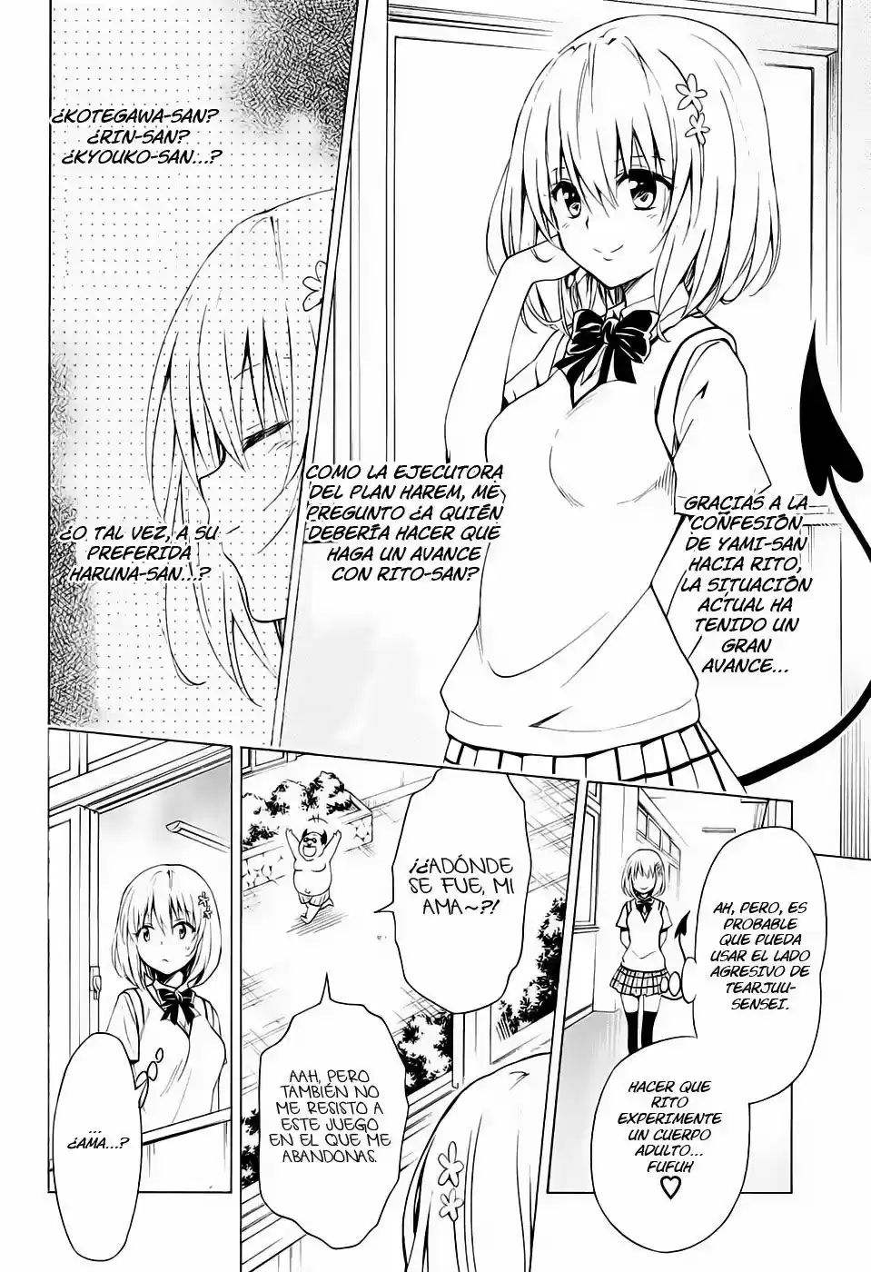 To LOVE-Ru Darkness (2010) - Capítulo 74 - Página 6 - LectorTMOo
