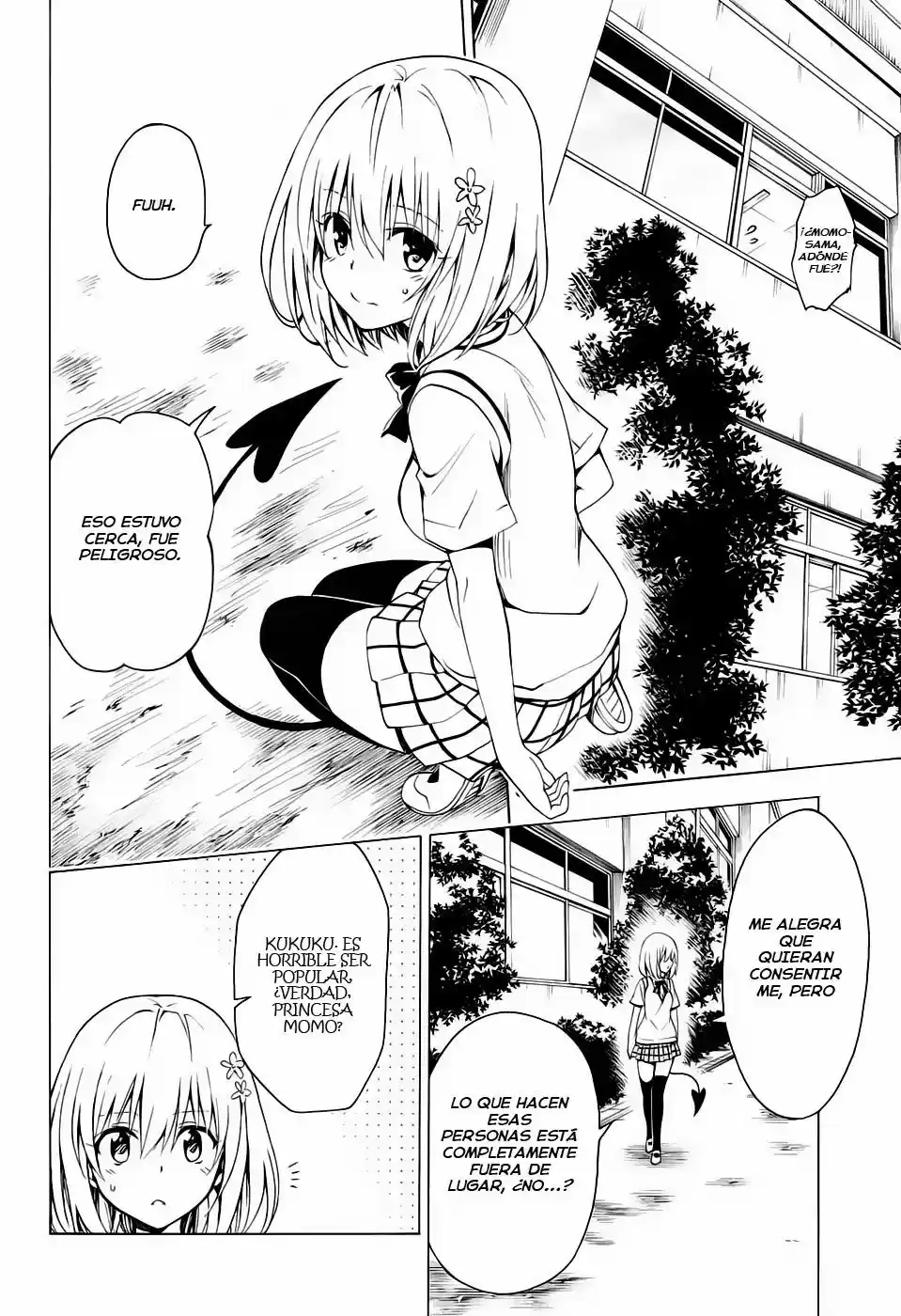 To LOVE-Ru Darkness (2010) - Capítulo 74 - Página 8 - LectorTMOo