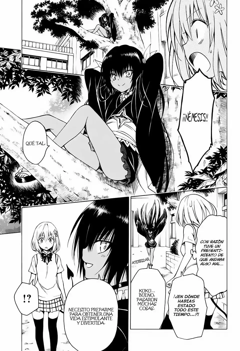 To LOVE-Ru Darkness (2010) - Capítulo 74 - Página 9 - LectorTMOo