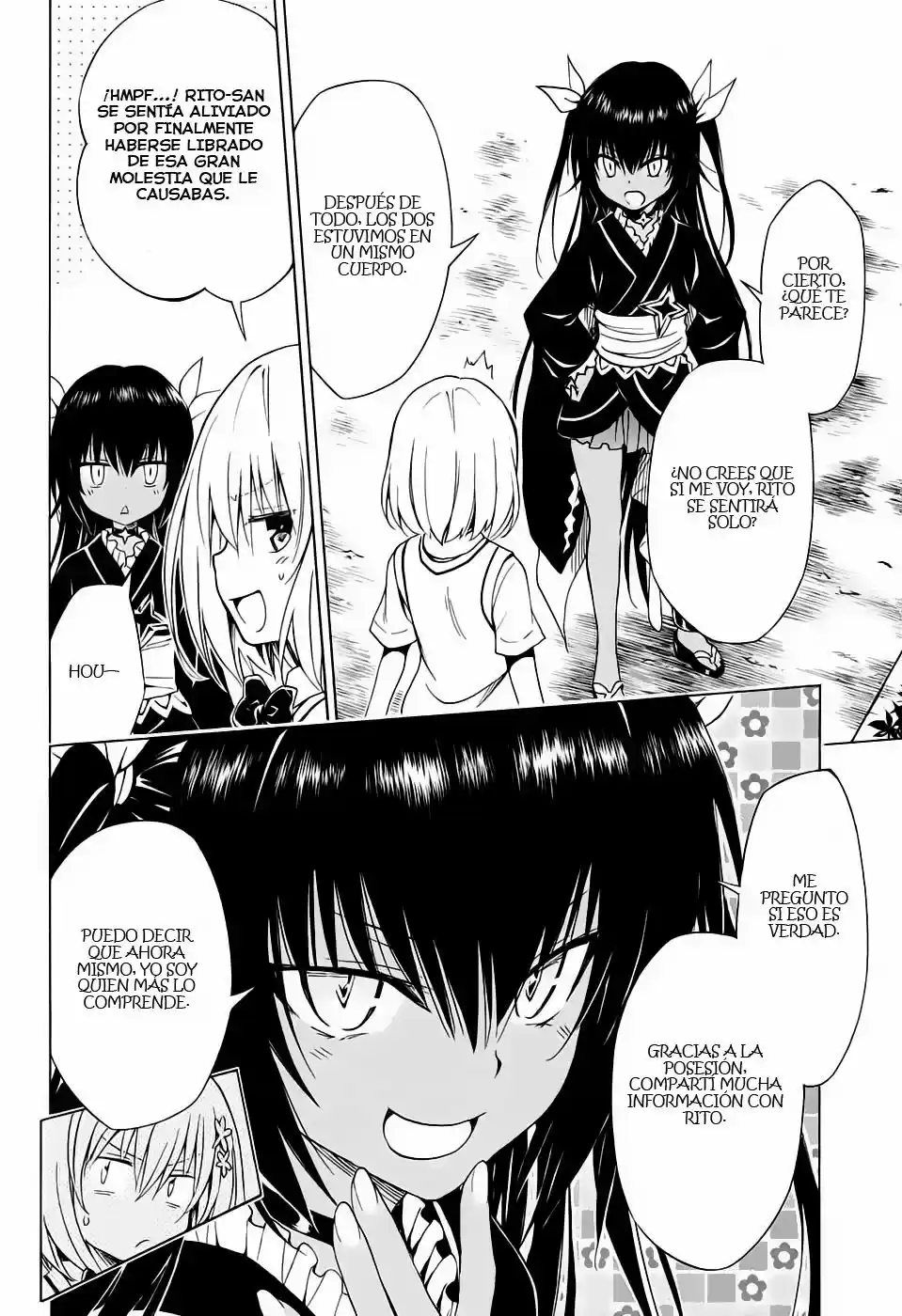 To LOVE-Ru Darkness (2010) - Capítulo 74 - Página 10 - LectorTMOo
