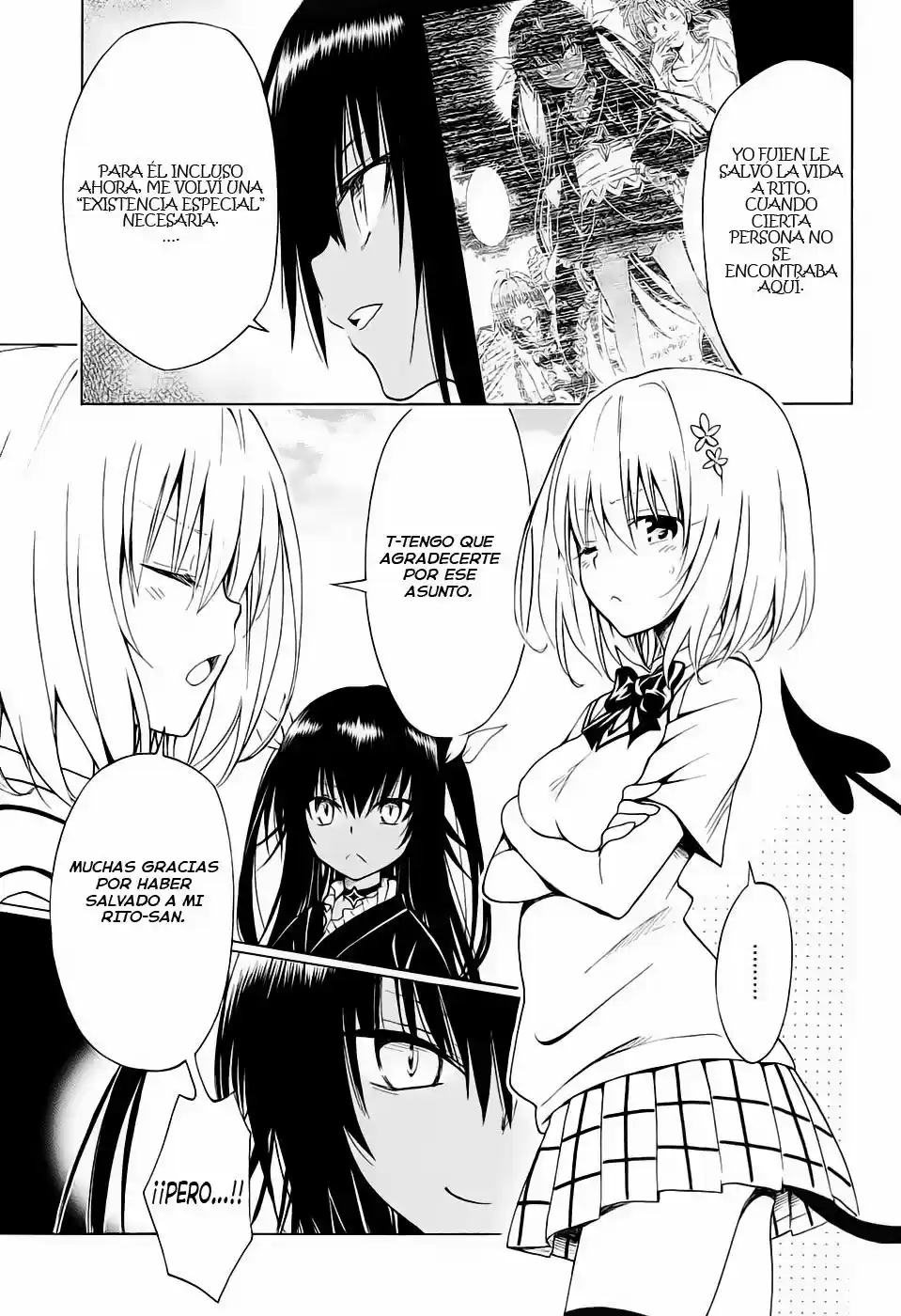 To LOVE-Ru Darkness (2010) - Capítulo 74 - Página 11 - LectorTMOo