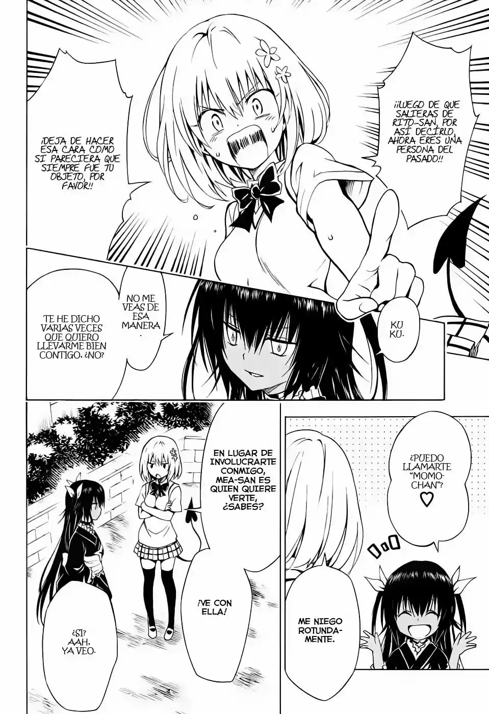 To LOVE-Ru Darkness (2010) - Capítulo 74 - Página 12 - LectorTMOo