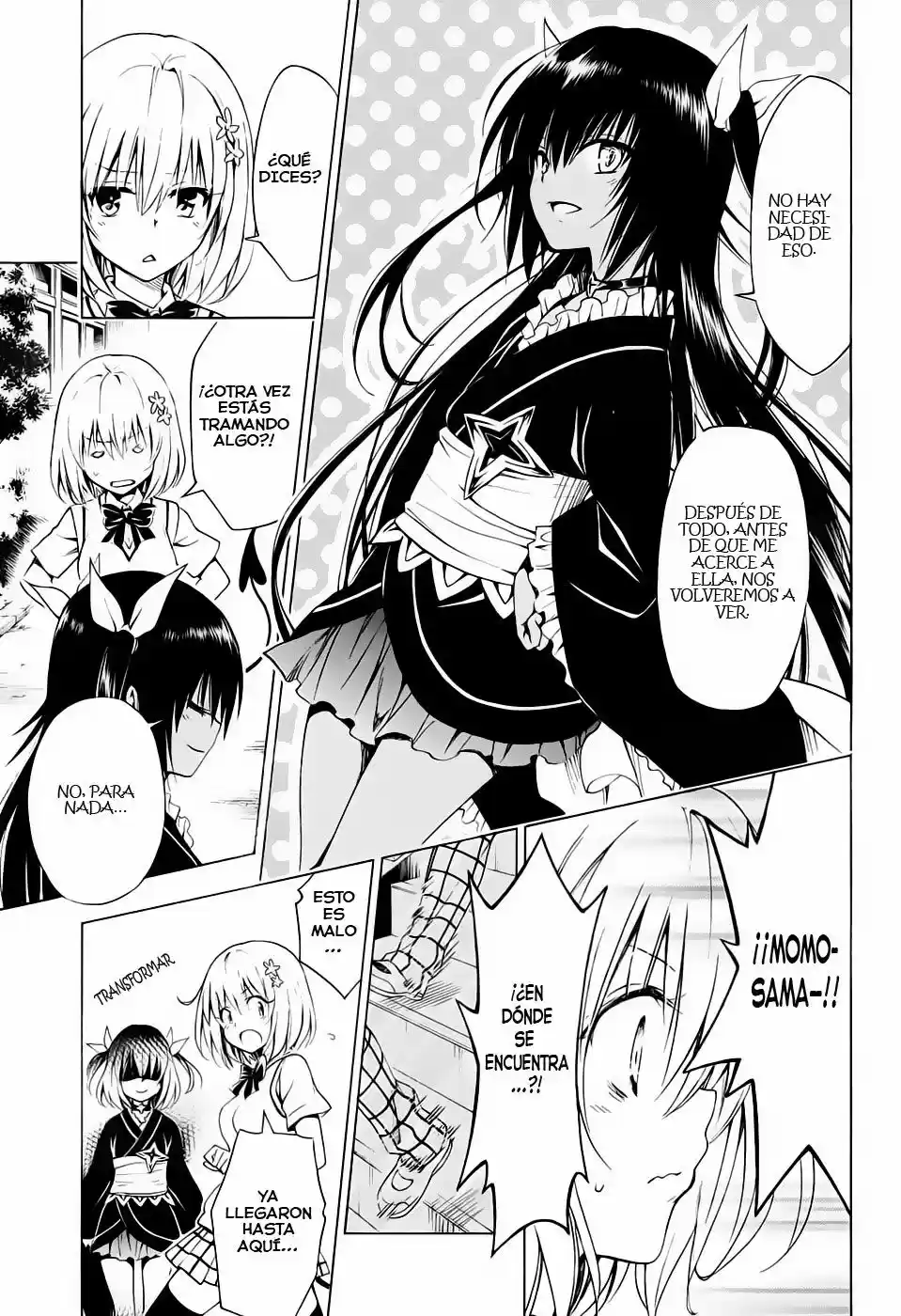 To LOVE-Ru Darkness (2010) - Capítulo 74 - Página 13 - LectorTMOo