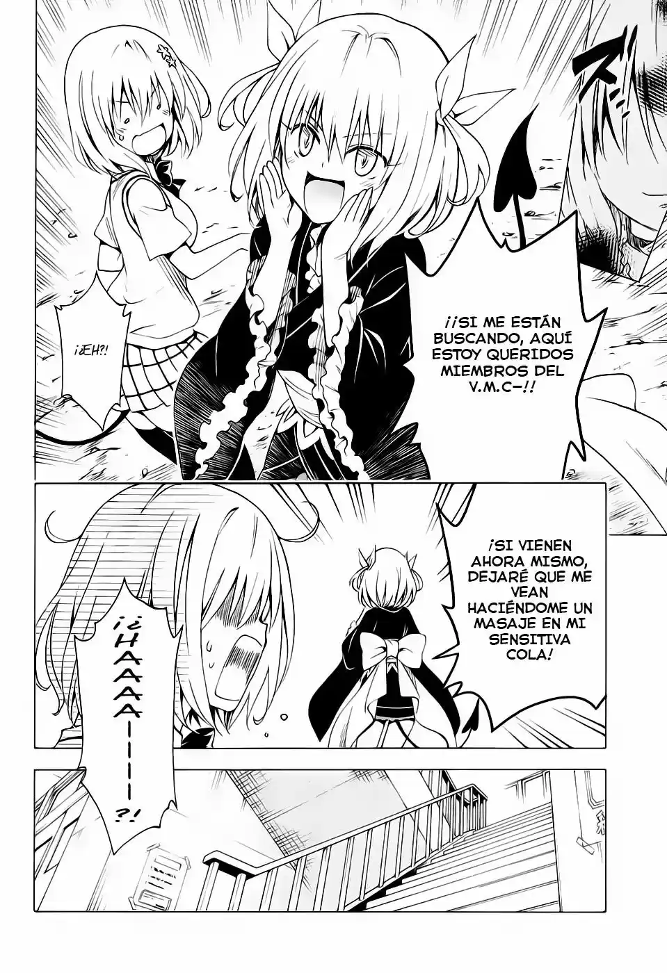 To LOVE-Ru Darkness (2010) - Capítulo 74 - Página 14 - LectorTMOo