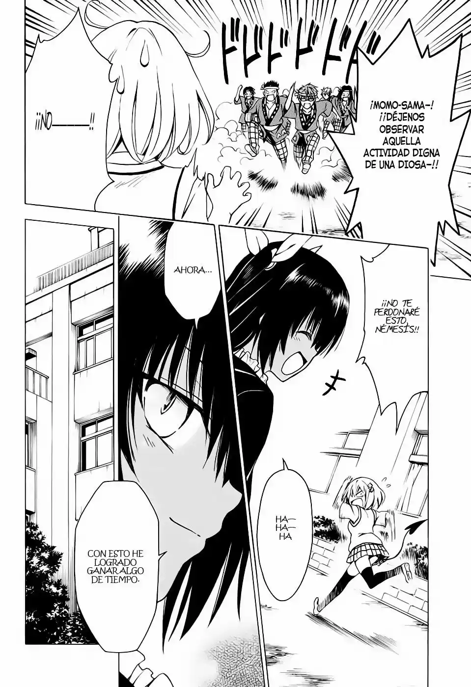 To LOVE-Ru Darkness (2010) - Capítulo 74 - Página 18 - LectorTMOo