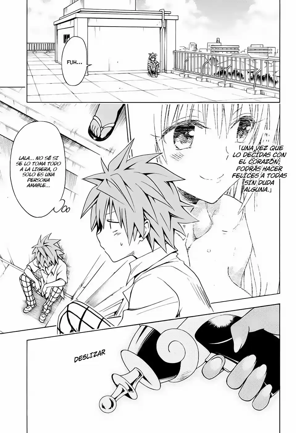 To LOVE-Ru Darkness (2010) - Capítulo 74 - Página 19 - LectorTMOo