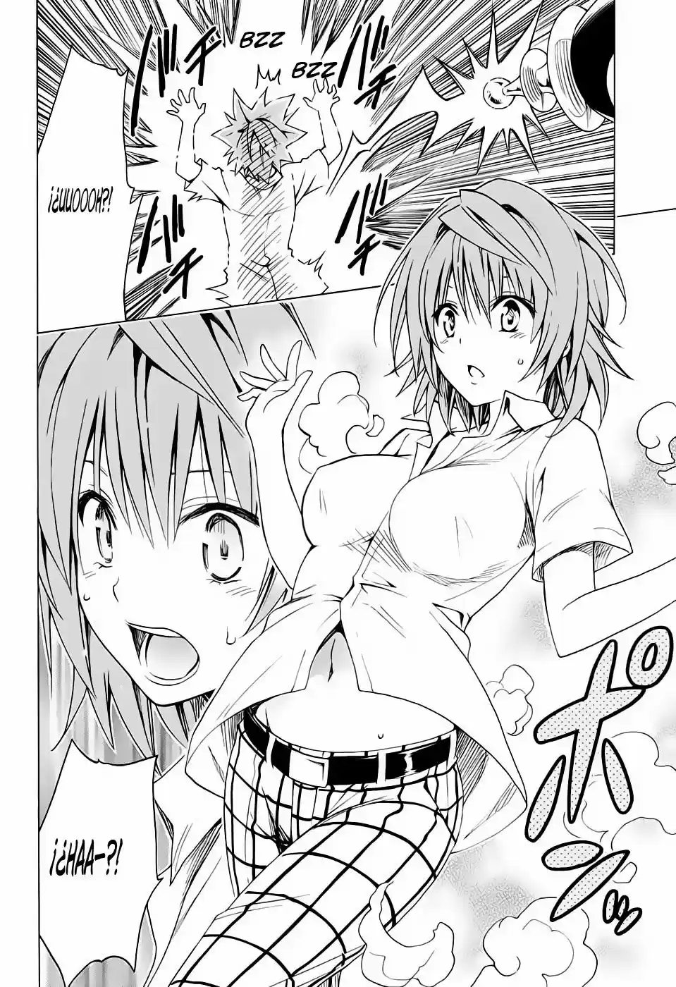 To LOVE-Ru Darkness (2010) - Capítulo 74 - Página 20 - LectorTMOo