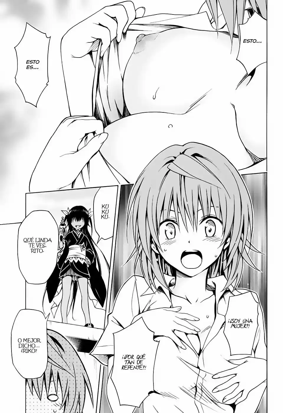 To LOVE-Ru Darkness (2010) - Capítulo 74 - Página 21 - LectorTMOo