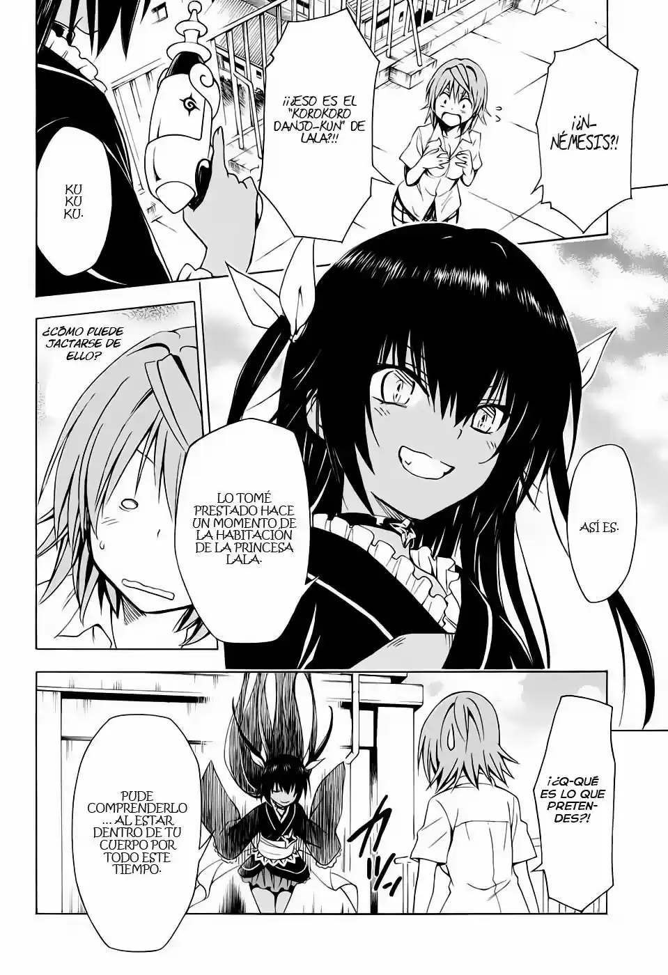 To LOVE-Ru Darkness (2010) - Capítulo 74 - Página 22 - LectorTMOo