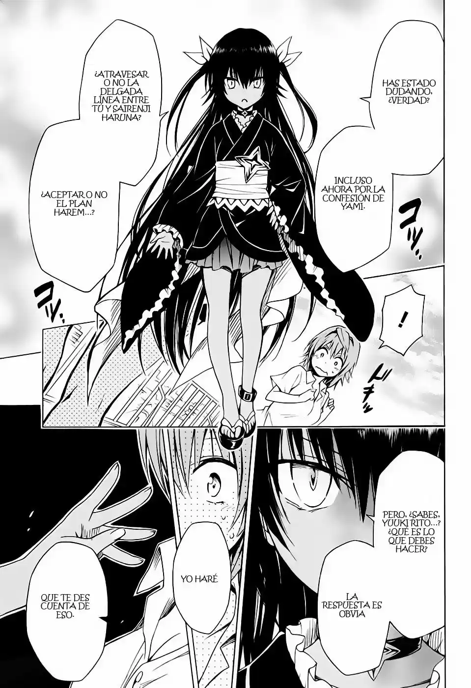 To LOVE-Ru Darkness (2010) - Capítulo 74 - Página 23 - LectorTMOo