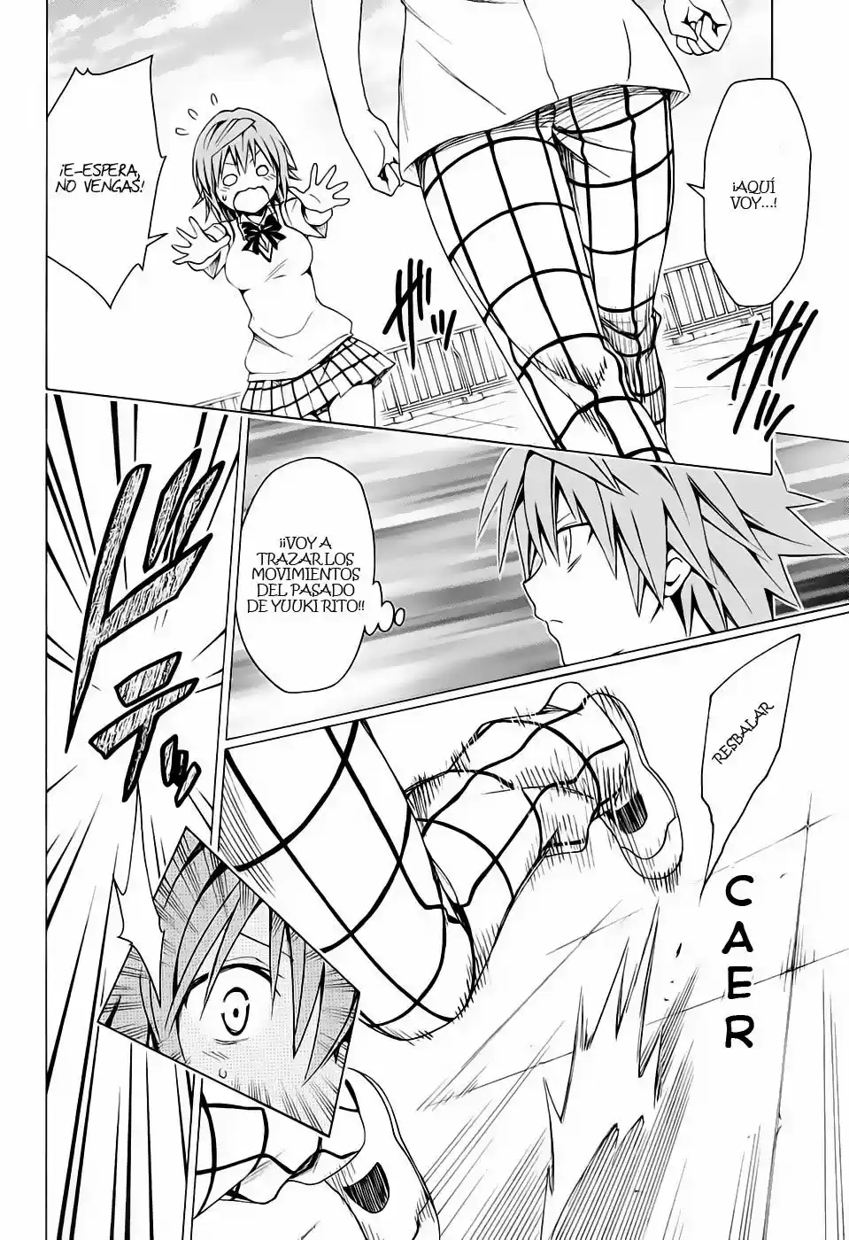 To LOVE-Ru Darkness (2010) - Capítulo 74 - Página 26 - LectorTMOo