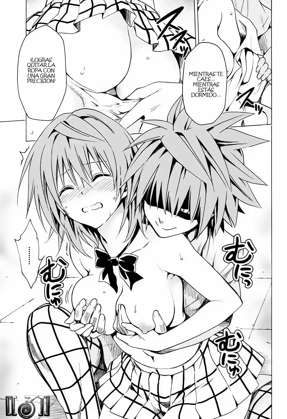 To LOVE-Ru Darkness (2010) - Capítulo 74 - Página 31 - LectorTMOo