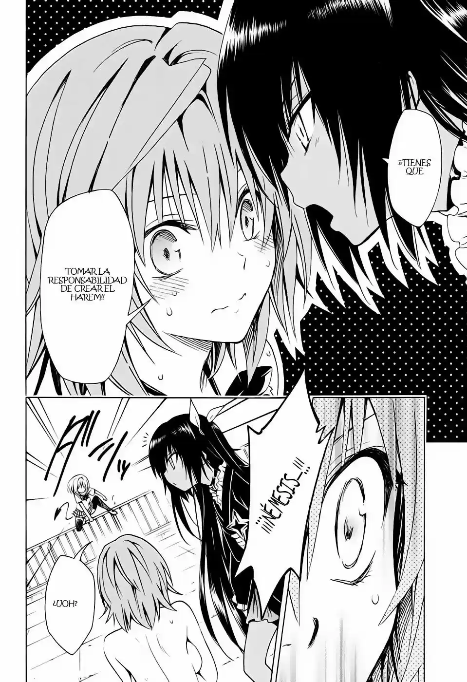 To LOVE-Ru Darkness (2010) - Capítulo 74 - Página 36 - LectorTMOo