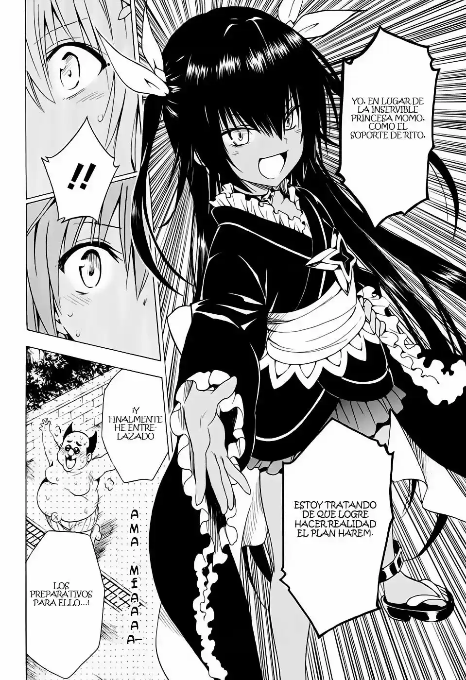 To LOVE-Ru Darkness (2010) - Capítulo 74 - Página 38 - LectorTMOo