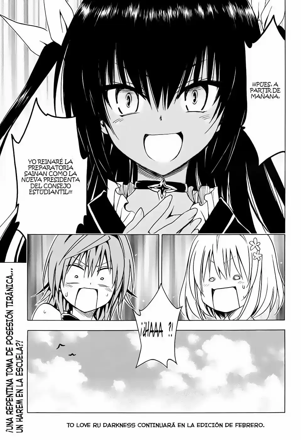 To LOVE-Ru Darkness (2010) - Capítulo 74 - Página 39 - LectorTMOo